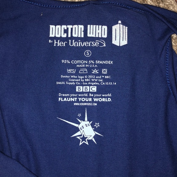 Tardis dress - Picture 3 of 3